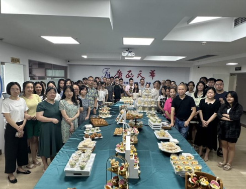 快樂相伴，溫暖同行—廣西天華2023年第二季度員工生日會